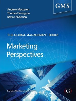 cover image of Marketing Perspectives